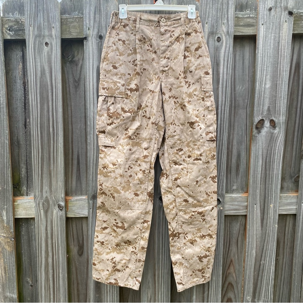 US Marine Corps Desert Trouser